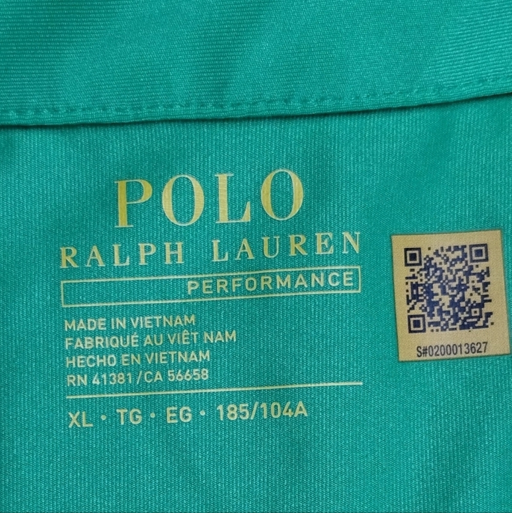 Polo by Ralph Lauren Green Classic Polo Shirt Size (XL) - Picture 8 of 9